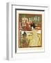 L'Eclatante Lampe A Petrole Sans Meche-Manuel Robbe-Framed Art Print