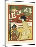 L'Eclatante Lampe A Petrole Sans Meche-Manuel Robbe-Mounted Art Print