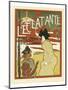 L'Eclatante Lampe A Petrole Sans Meche-Manuel Robbe-Mounted Art Print