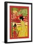 L'Eclatante, The Brilliant Lamp-Manuel Robbe-Framed Art Print