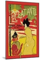 L'Eclatante, The Brilliant Lamp-Manuel Robbe-Mounted Art Print