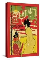 L'Eclatante, The Brilliant Lamp-Manuel Robbe-Stretched Canvas