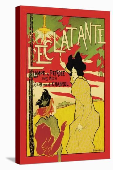 L'Eclatante, The Brilliant Lamp-Manuel Robbe-Stretched Canvas