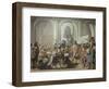 L'école d'Apelles-Jean Broc-Framed Premium Giclee Print