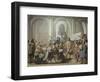 L'école d'Apelles-Jean Broc-Framed Premium Giclee Print