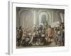 L'école d'Apelles-Jean Broc-Framed Giclee Print