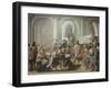 L'école d'Apelles-Jean Broc-Framed Giclee Print