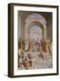 L'Ecole d'Ath?s-Raffaello Sanzio-Framed Giclee Print