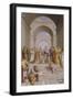 L'Ecole d'Ath?s-Raffaello Sanzio-Framed Giclee Print