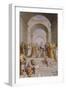 L'Ecole d'Ath?s-Raffaello Sanzio-Framed Giclee Print