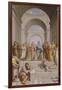 L'Ecole d'Ath?s-Raffaello Sanzio-Framed Giclee Print