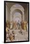 L'Ecole d'Ath?s-Raffaello Sanzio-Framed Giclee Print