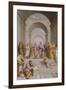 L'Ecole d'Ath?s-Raffaello Sanzio-Framed Giclee Print