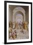 L'Ecole d'Ath?s-Raffaello Sanzio-Framed Giclee Print