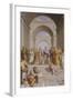 L'Ecole d'Ath?s-Raffaello Sanzio-Framed Giclee Print