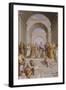 L'Ecole d'Ath?s-Raffaello Sanzio-Framed Giclee Print