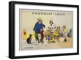 L'Economie-null-Framed Giclee Print