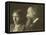 L'écrivain Virginia Woolf (1882-1941) et son père Leslie Stephen (1832-1904)-George Charles Beresford-Framed Stretched Canvas