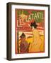 L'Ectalante-null-Framed Art Print