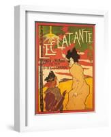 L'Ectalante-null-Framed Art Print