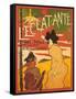 L'Ectalante-null-Framed Stretched Canvas