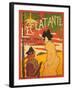 L'Ectalante-null-Framed Art Print