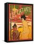 L'Ectalante-null-Framed Stretched Canvas