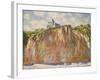 L'Eglise a Varangeville, C.1880-Claude Monet-Framed Giclee Print