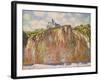 L'Eglise a Varangeville, C.1880-Claude Monet-Framed Giclee Print