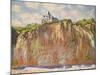 L'Eglise a Varangeville, C.1880-Claude Monet-Mounted Giclee Print