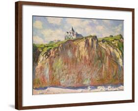 L'Eglise a Varangeville, C.1880-Claude Monet-Framed Giclee Print