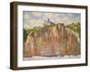 L'Eglise a Varangeville, C.1880-Claude Monet-Framed Giclee Print