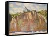 L'Eglise a Varangeville, C.1880-Claude Monet-Framed Stretched Canvas