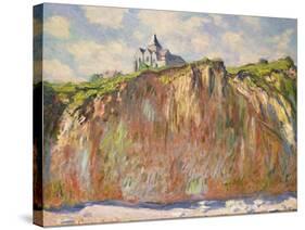 L'Eglise a Varangeville, C.1880-Claude Monet-Stretched Canvas