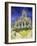 L'Eglise d'Auvers-sur-Oise-Vincent van Gogh-Framed Giclee Print