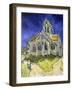 L'Eglise d'Auvers-sur-Oise-Vincent van Gogh-Framed Giclee Print