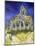 L'Eglise d'Auvers-sur-Oise-Vincent van Gogh-Mounted Giclee Print