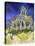 L'Eglise d'Auvers-sur-Oise-Vincent van Gogh-Stretched Canvas