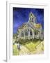 L'Eglise d'Auvers-sur-Oise-Vincent van Gogh-Framed Giclee Print