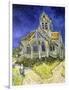 L'Eglise d'Auvers-sur-Oise-Vincent van Gogh-Framed Giclee Print