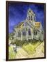 L'Eglise d'Auvers-sur-Oise-Vincent van Gogh-Framed Giclee Print