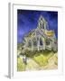 L'Eglise d'Auvers-sur-Oise-Vincent van Gogh-Framed Giclee Print