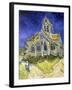 L'Eglise d'Auvers-sur-Oise-Vincent van Gogh-Framed Giclee Print