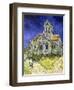 L'Eglise d'Auvers-sur-Oise-Vincent van Gogh-Framed Giclee Print