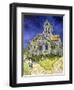 L'Eglise d'Auvers-sur-Oise-Vincent van Gogh-Framed Giclee Print