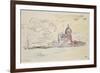 L'église de la Salute et la lagune-Paul Signac-Framed Giclee Print