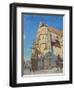 L'Eglise de Moret (le soir)-Alfred Sisley-Framed Giclee Print