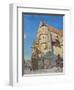 L'Eglise de Moret (le soir)-Alfred Sisley-Framed Giclee Print