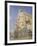 L'Eglise de Moret (Le soir)-Alfred Sisley-Framed Giclee Print