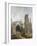 L'église des Feuillants en démolition-Hubert Robert-Framed Giclee Print